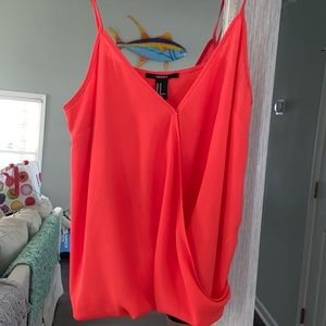 Forever 21 Coral Top
